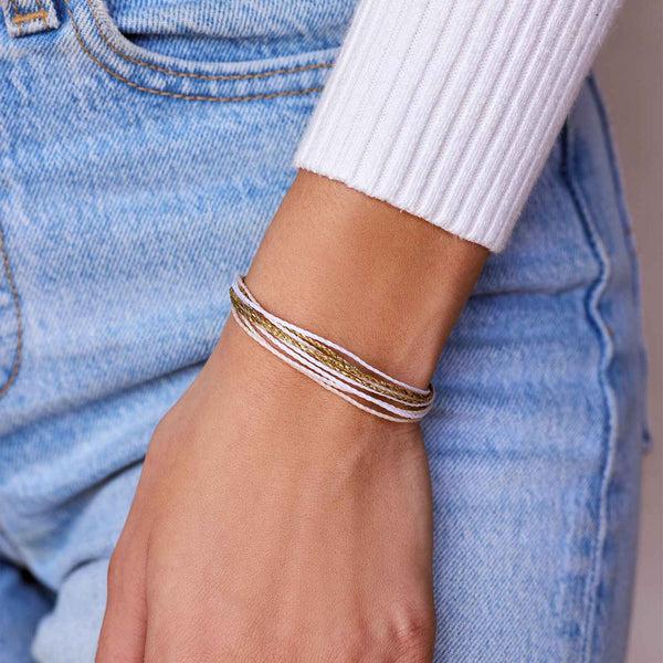 Pura Vida Neutral Glow Bracelet