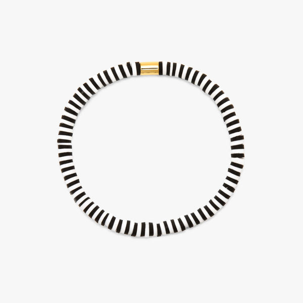 pura vida Obsidian Seascape Stretch Bracelet