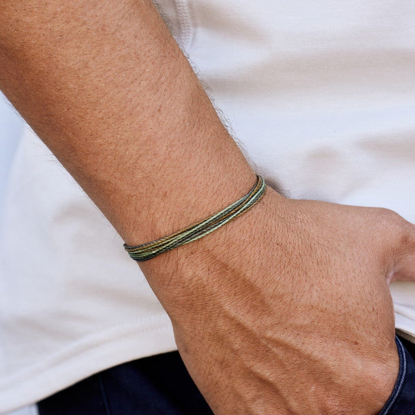 Pura Vida Olive Bracelet