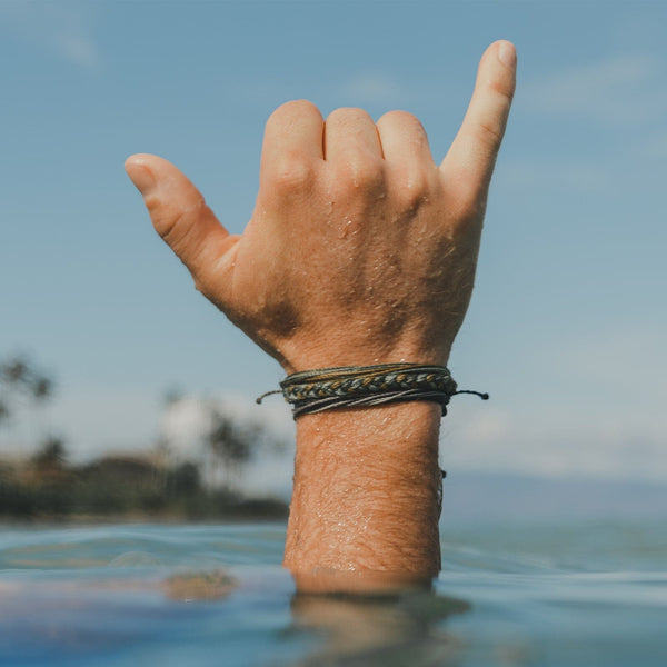 Pura Vida Olive Bracelet