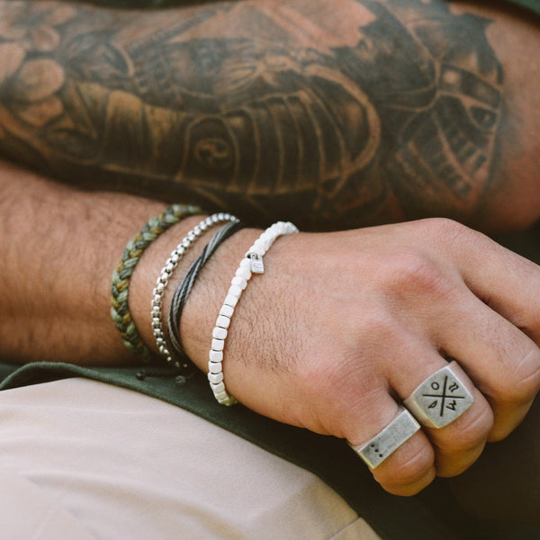 Pura Vida Onyx Bracelet