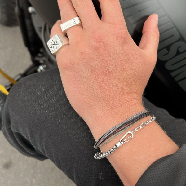 Pura Vida Onyx Bracelet