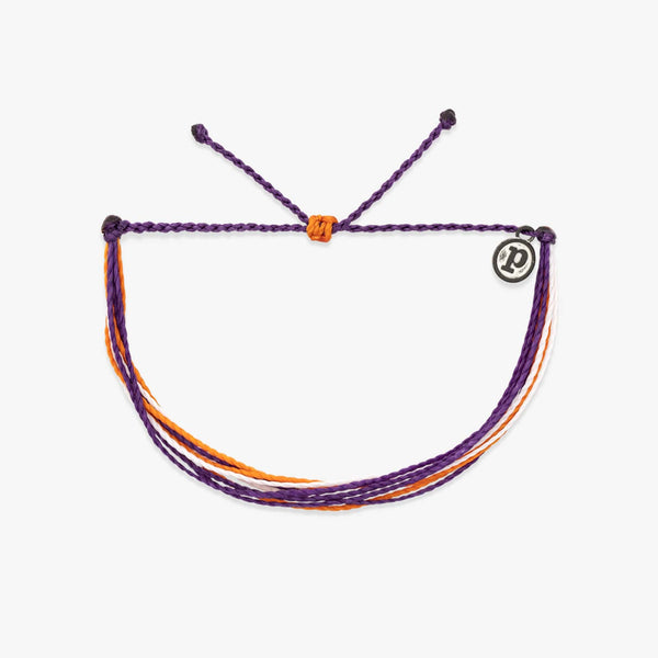 pura vida Orange Purple & White Collections