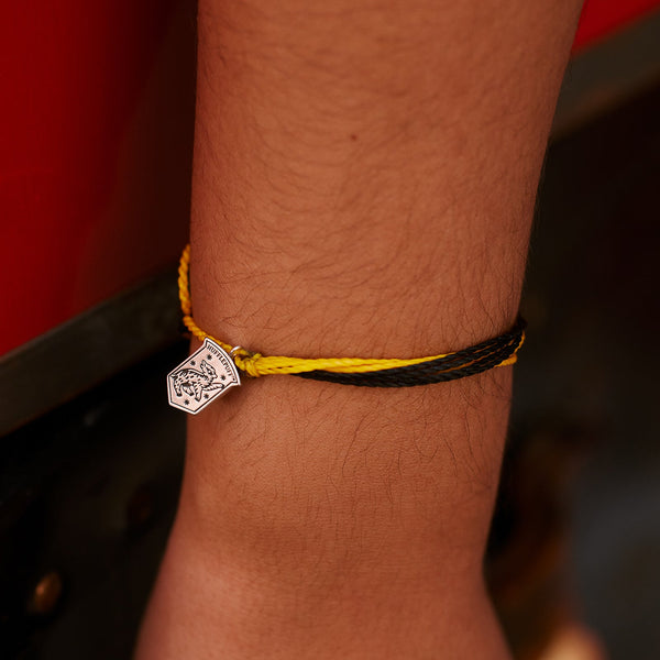 Pura Vida Original Hufflepuff™ Charm Bracelet