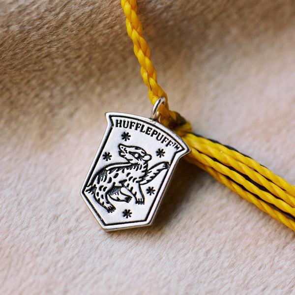Pura Vida Original Hufflepuff™ Charm Bracelet