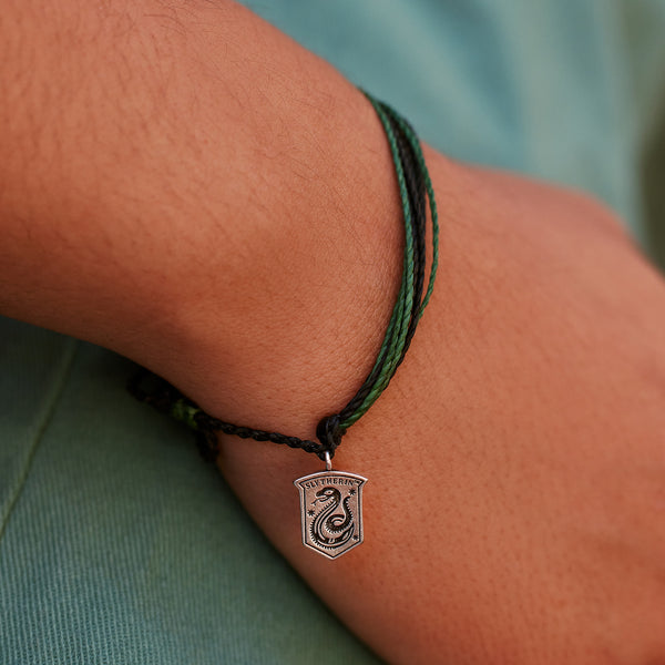 Pura Vida Original Slytherin™ Charm Bracelet