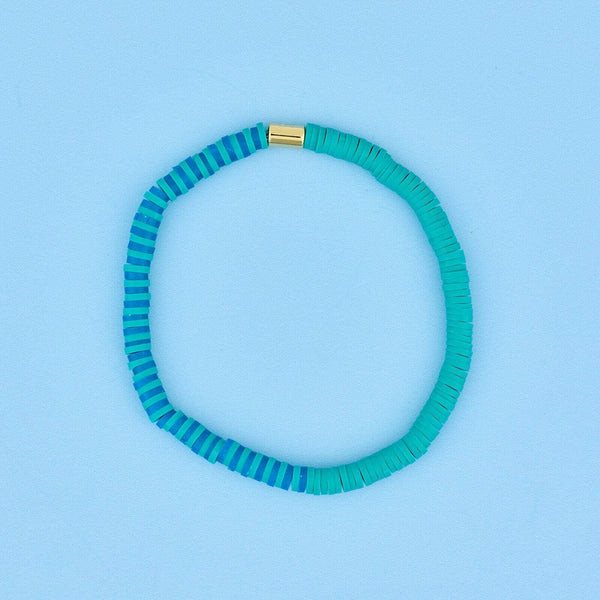 Pura Vida Pacifica Seascape Stretch Bracelet