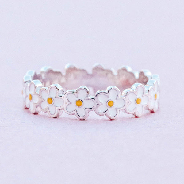 Pura Vida Painted Blooms Ring