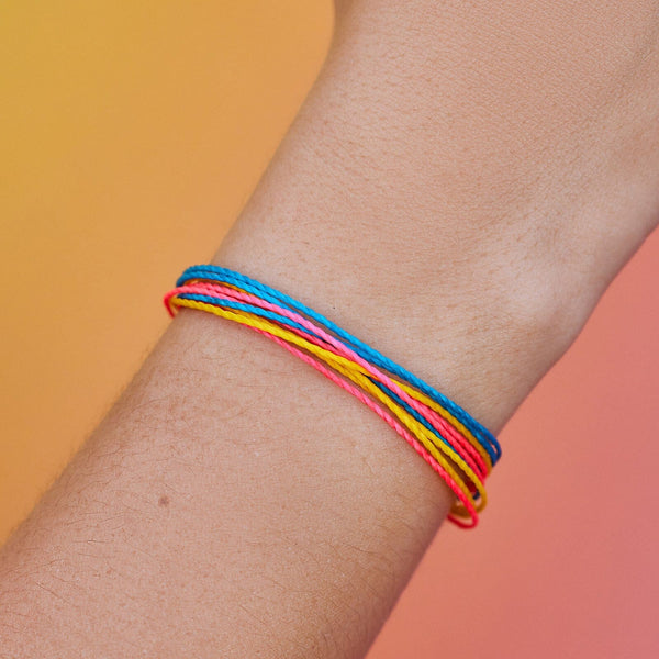 Pura Vida Pansexual Bracelet
