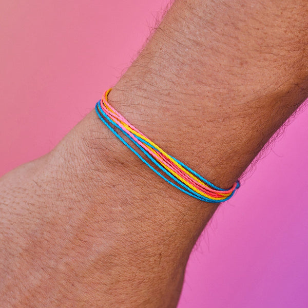 Pura Vida Pansexual Bracelet