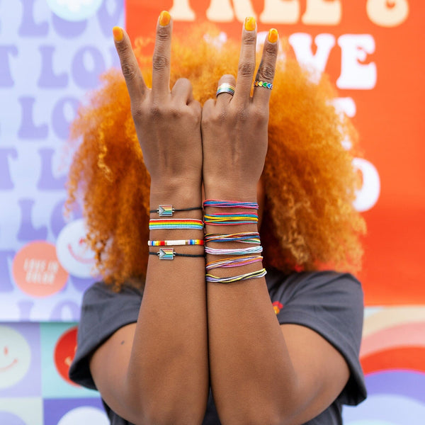 Pura Vida Pansexual Bracelet