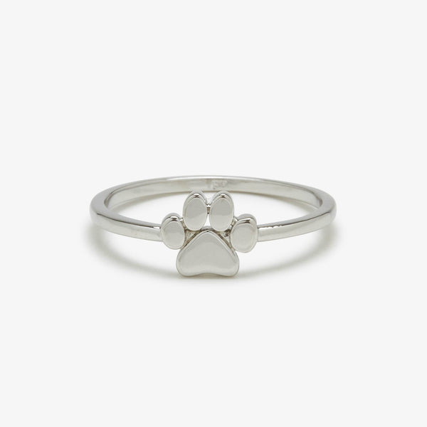 pura vida Paw Print Ring