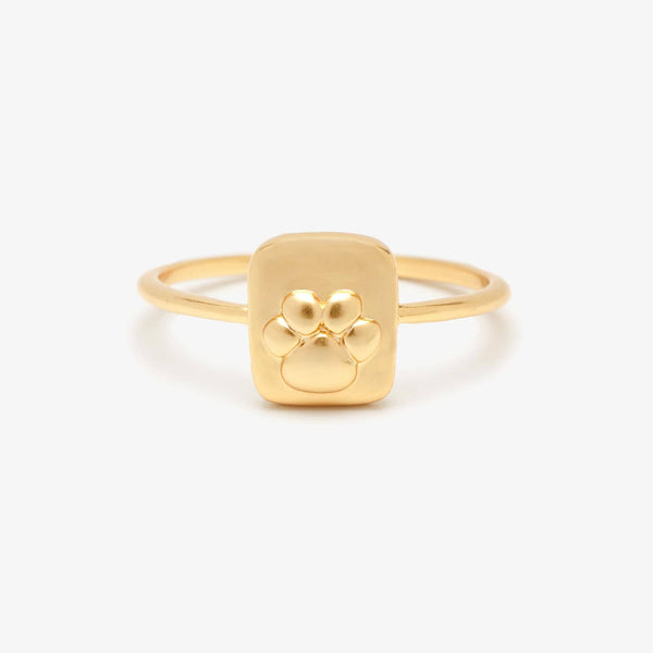 pura vida Paw Ring