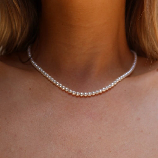 Pura Vida Pearl Bead Choker