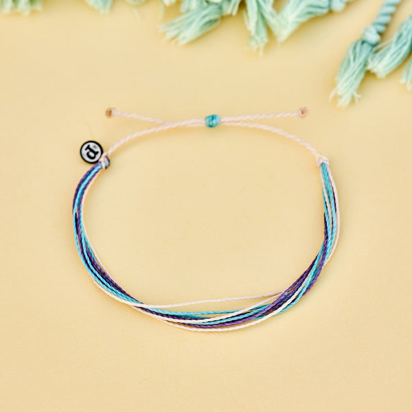 Pura Vida Pinky Promise Anklet