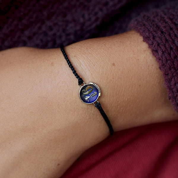 Pura Vida Platform 9 3/4 Mood Charm Bracelet