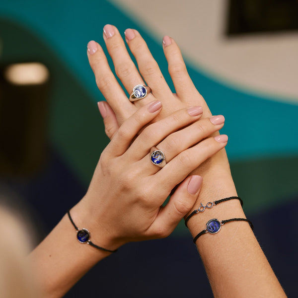 Pura Vida Platform 9 3/4 Mood Charm Bracelet