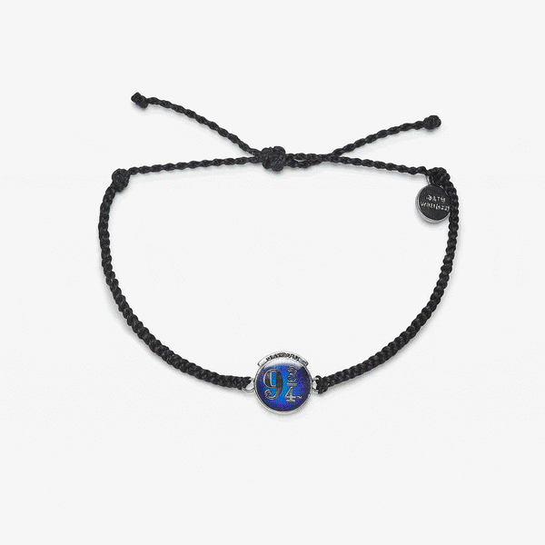 pura vida Platform 9 3/4 Mood Charm Bracelet