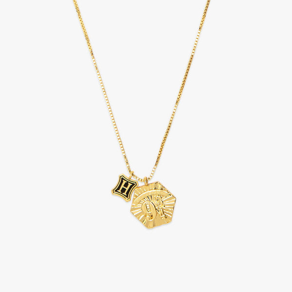 Pura Vida Platform 9 3/4 Necklace