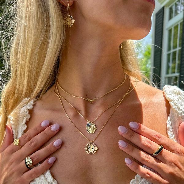 Pura Vida Platform 9 3/4 Necklace