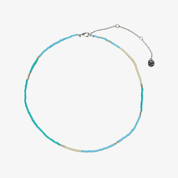 pura vida Playa Seed Bead Necklace