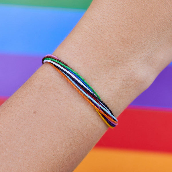 Pura Vida Progress Pride Bracelet