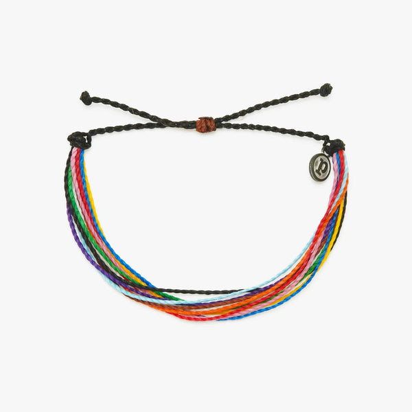 pura vida Progress Pride Bracelet