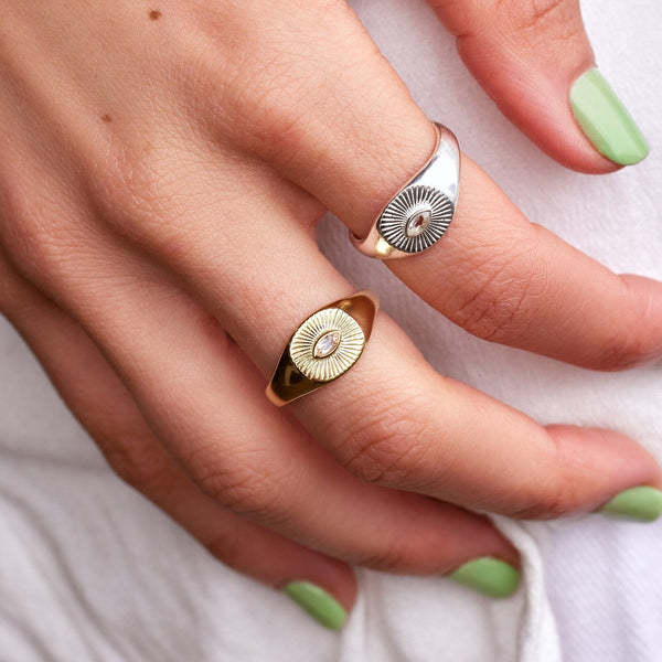 Pura Vida Protective Eye Ring