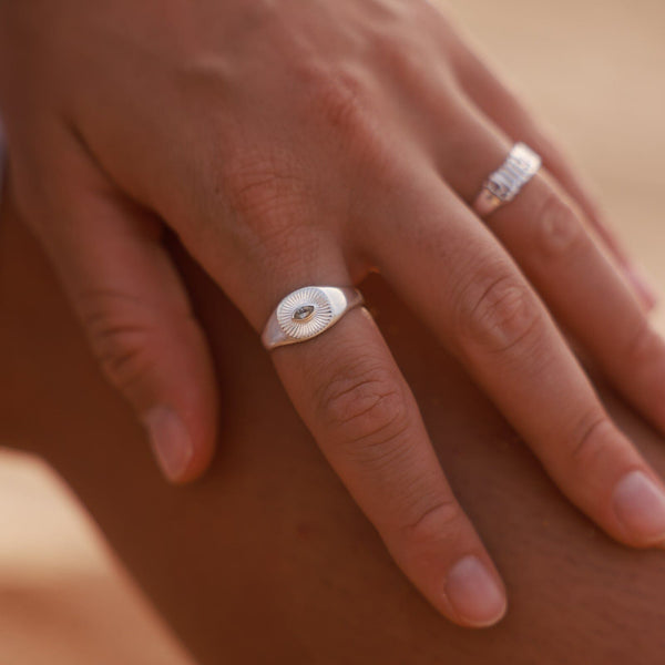 Pura Vida Protective Eye Ring