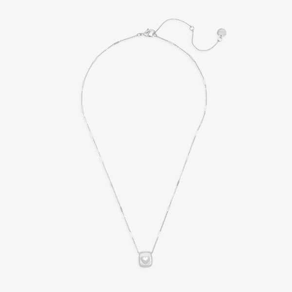 Pura Vida Puffy Heart Pendant Necklace