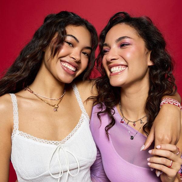 Pura Vida Puffy Heart Pendant Necklace