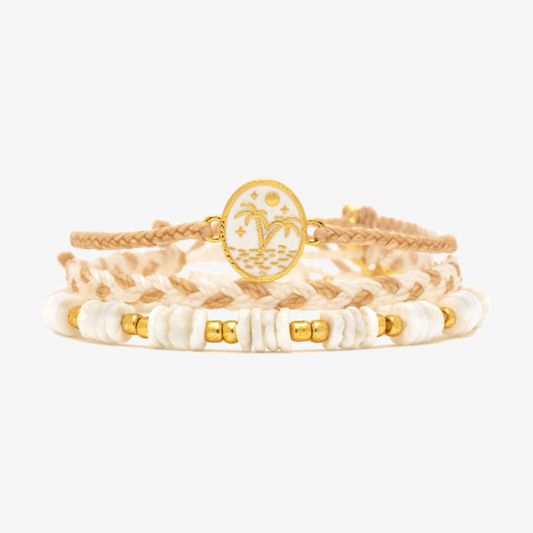 Pura Vida Puka Paradise Pack