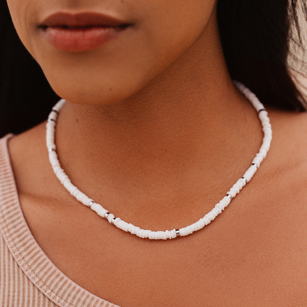Pura Vida Puka Shell Choker