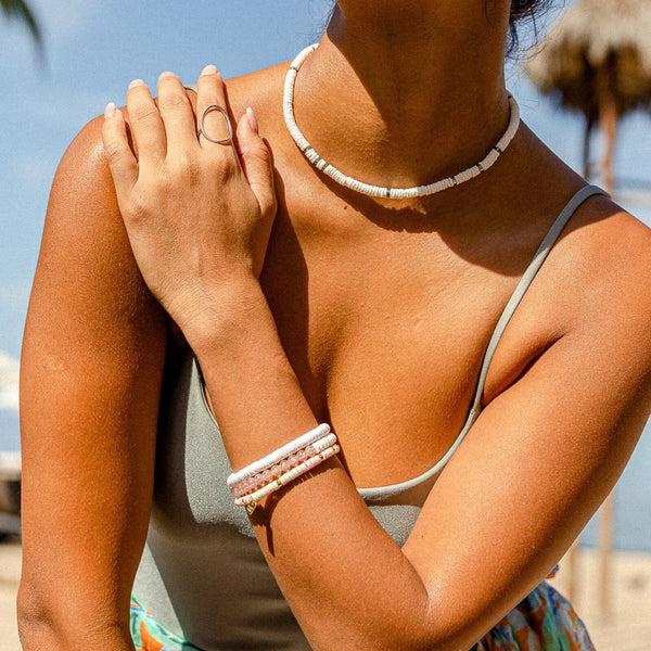 Pura Vida Puka Shell Choker