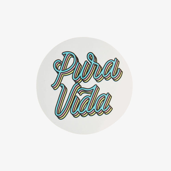 pura vida Pura Vida Sticker