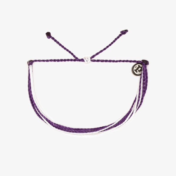 pura vida Purple & White Collection