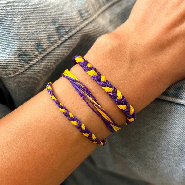 Pura Vida Purple & Yellow Collection