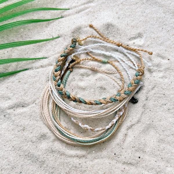 Pura Vida Put It In Neutral Friendship 5 Pack