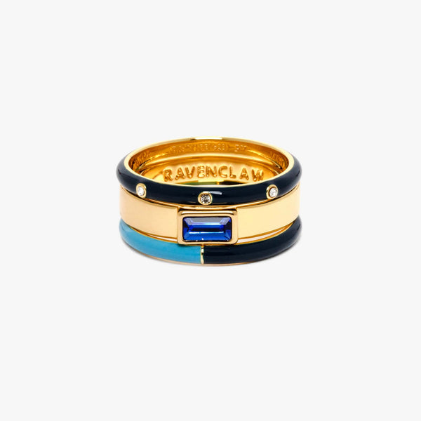pura vida Ravenclaw™ 3 Ring Stack