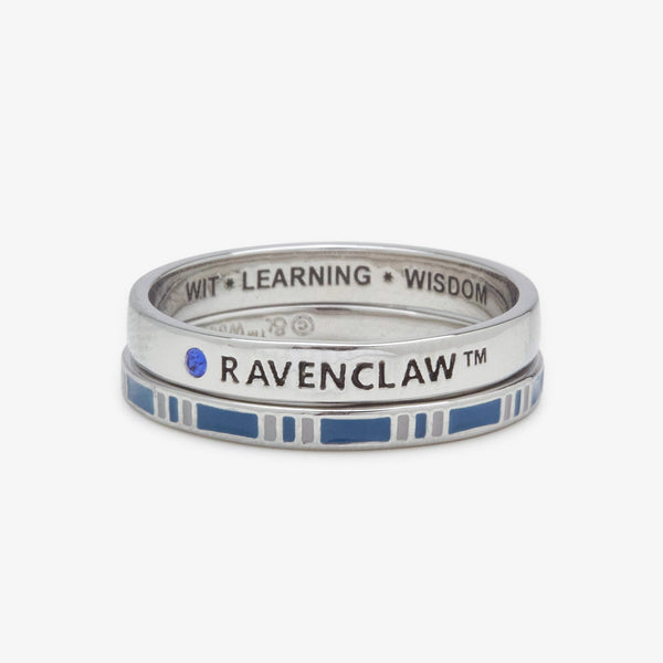 pura vida Ravenclaw™ House Ring Stack