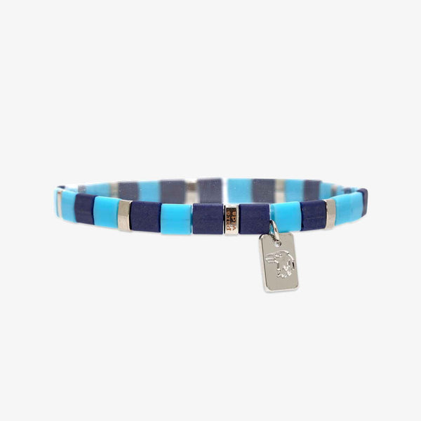 pura vida Ravenclaw™ Tile Bead Stretch Bracelet