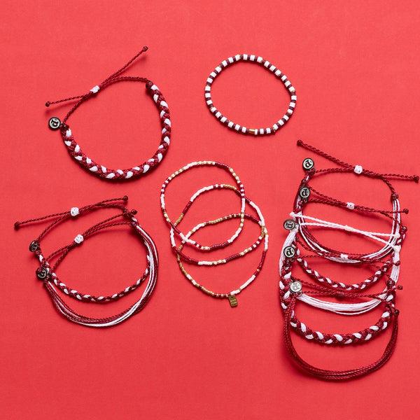 Pura Vida Red Black & White Collection