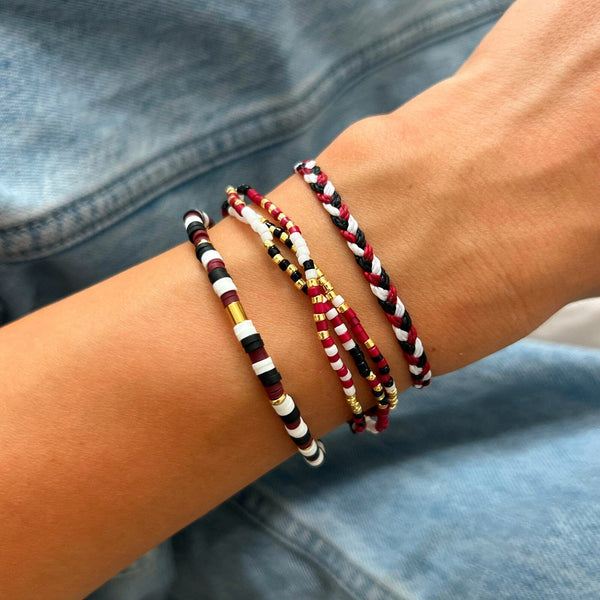 Pura Vida Red Black & White Collection