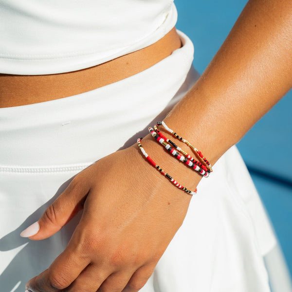 Pura Vida Red Black & White Collection