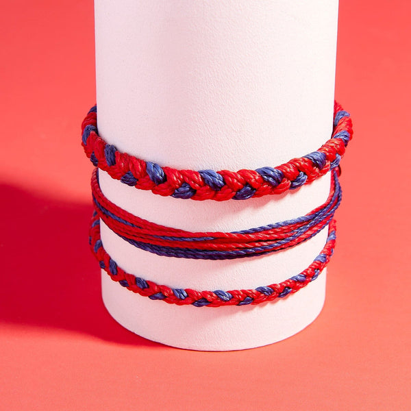 Pura Vida Red & Navy Collection