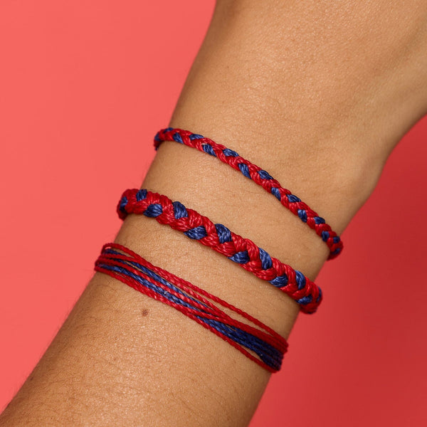 Pura Vida Red & Navy Collection