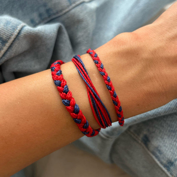 Pura Vida Red & Navy Collection