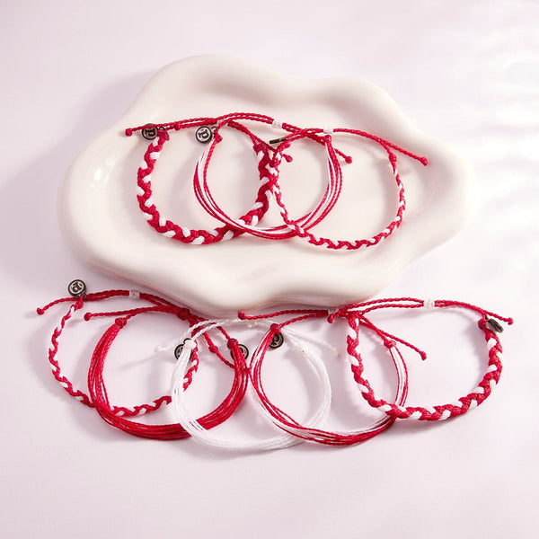 Pura Vida Red & White Collection
