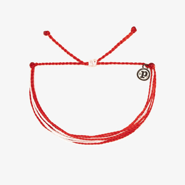 pura vida Red & White Collection