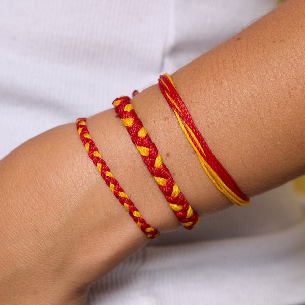 Pura Vida Red & Yellow Collection